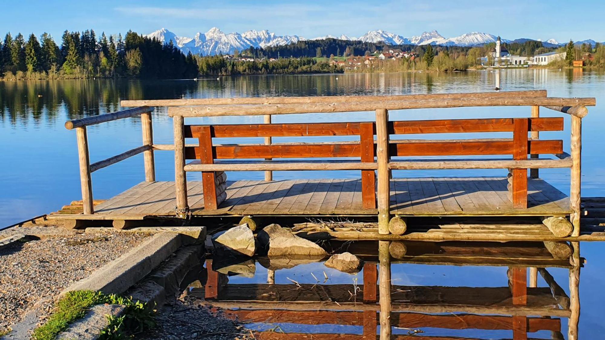 Lechbruck Am See Feriendorf Hochbergle Haus 140 Exterior photo