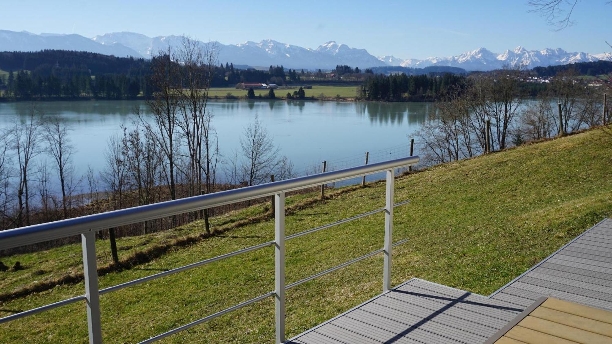 Lechbruck Am See Feriendorf Hochbergle Haus 140 Exterior photo