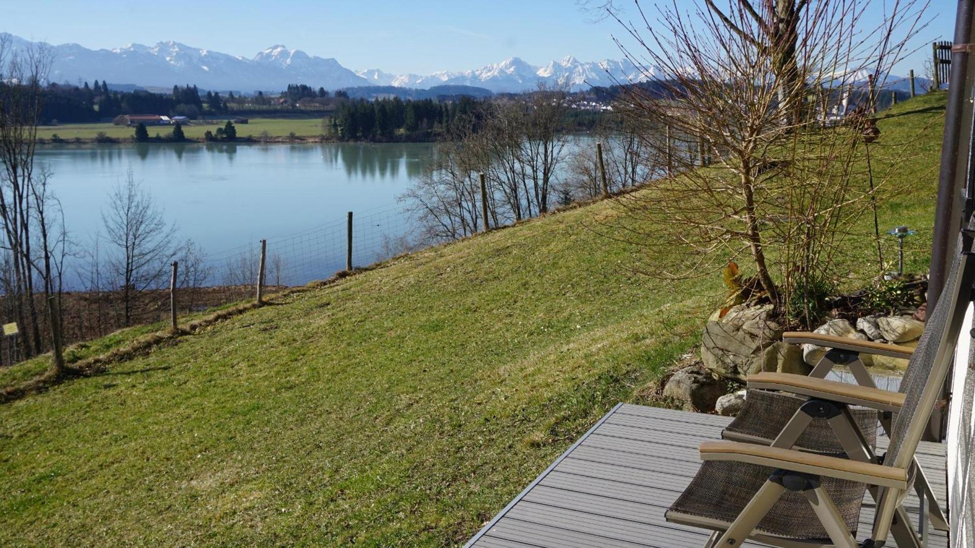 Lechbruck Am See Feriendorf Hochbergle Haus 140 Exterior photo